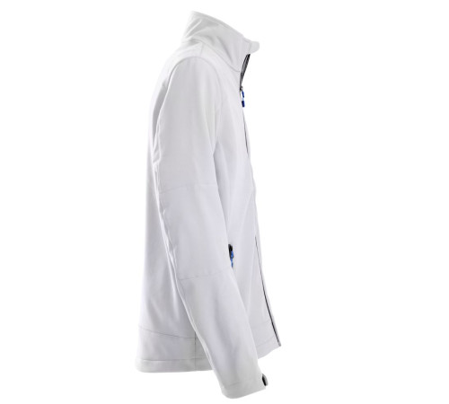 Куртка софтшелл мужская Trial, белая