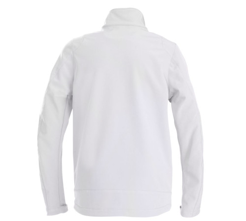 Куртка софтшелл мужская Trial, белая