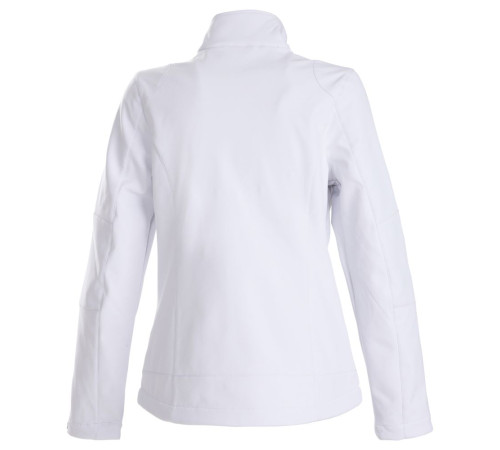 Куртка софтшелл женская Trial Lady, белая