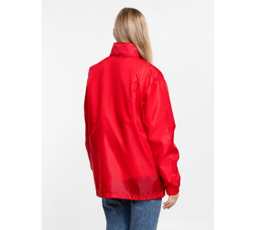 Ветровка унисекс Shift, красная