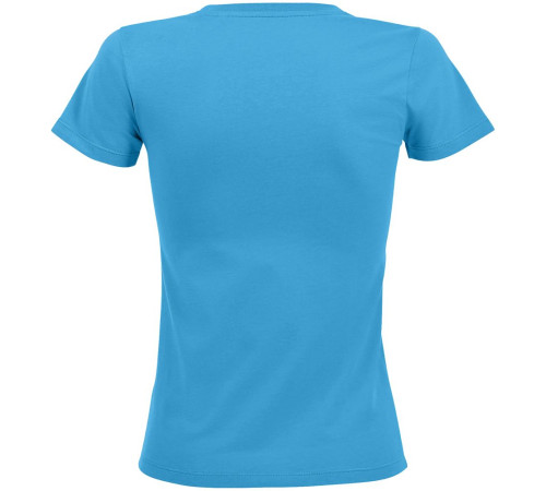 Футболка женская Regent Fit Women, ярко-бирюзовая