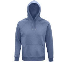 Толстовка унисекс Stellar, синяя