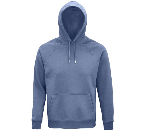 Толстовка унисекс Stellar, синяя