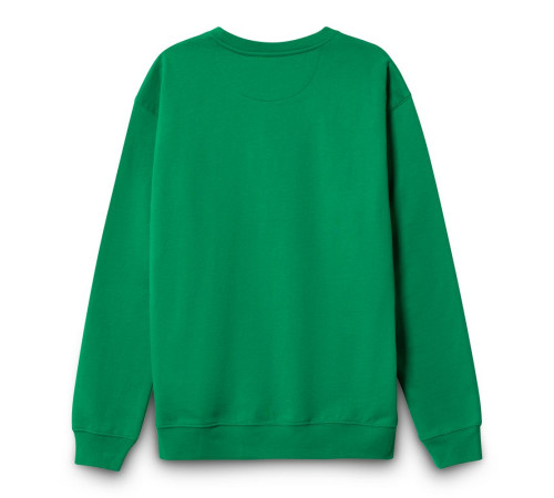 Свитшот унисекс Columbia, ярко-зеленый