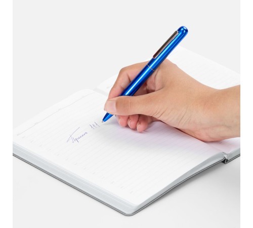 Ручка шариковая Scribo, синяя