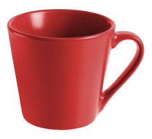 Кружка Modern Bell, матовая, красная