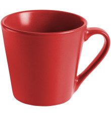Кружка Modern Bell, матовая, красная
