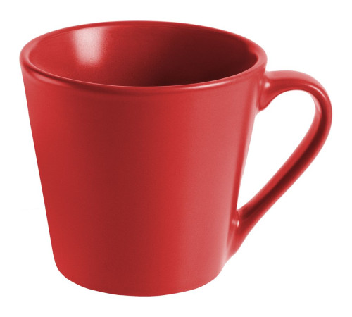 Кружка Modern Bell, матовая, красная