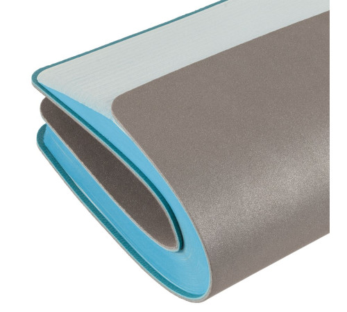 Ежедневник Flexpen, недатированный, серебристо-бирюзовый