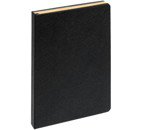 Ежедневник Saffian, недатированный, черный