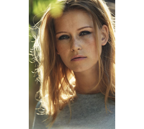 Футболка женская Ladies American U, черная