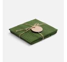 Набор кухонных полотенец Good Wipe, зеленый