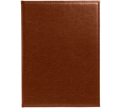 Папка адресная Nebraska, коричневая
