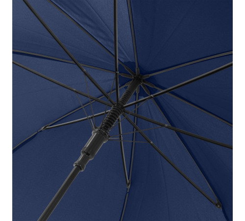 Зонт-трость Dublin, темно-синий
