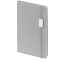 Блокнот Shall Direct, серый