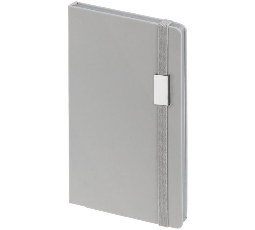 Блокнот Shall Direct, серый