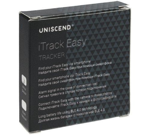 Трекер для поиска вещей iTrack Easy, черный