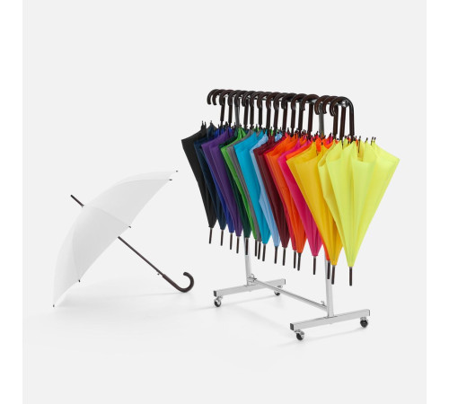 Зонт-трость Standard, оранжевый