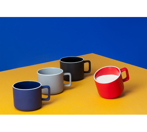 Чашка Fusion, зеленая