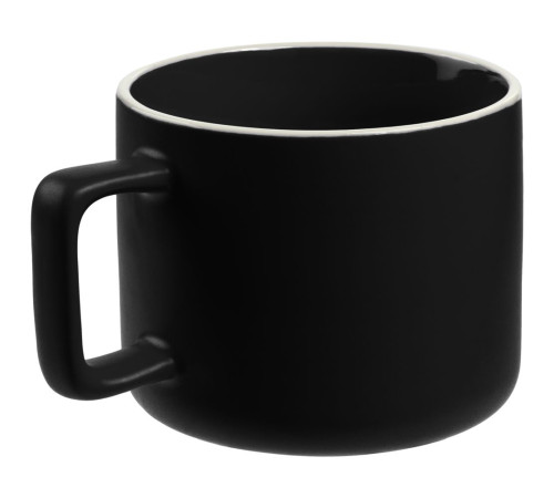 Чашка Fusion, черная