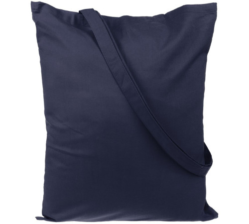 Холщовая сумка Basic 105, темно-синяя