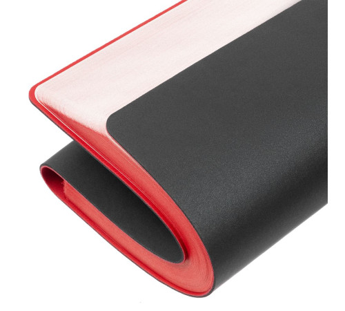 Ежедневник Flexpen Black, недатированный, черный с красным