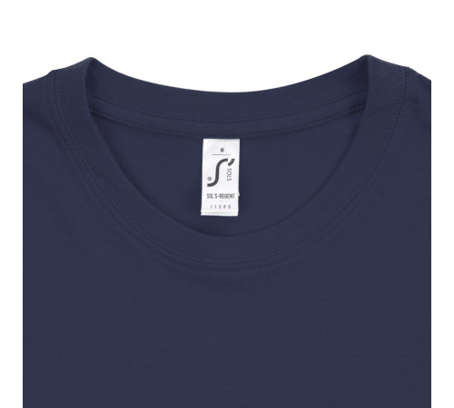 Футболка унисекс Regent 150, синяя (джинс)