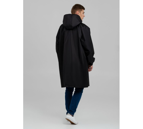 Дождевик-анорак Alatau, черный, единый размер