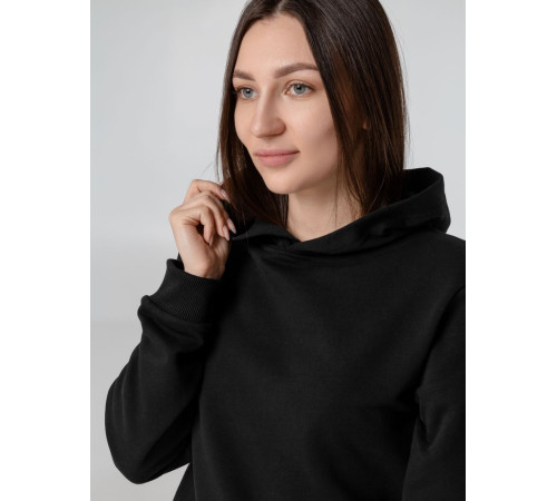 Худи Barta, черное