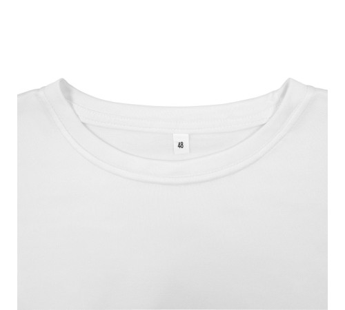 Футболка унисекс для сублимации Paint Tee, белая