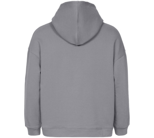 Худи оверсайз унисекс Outshine, серое