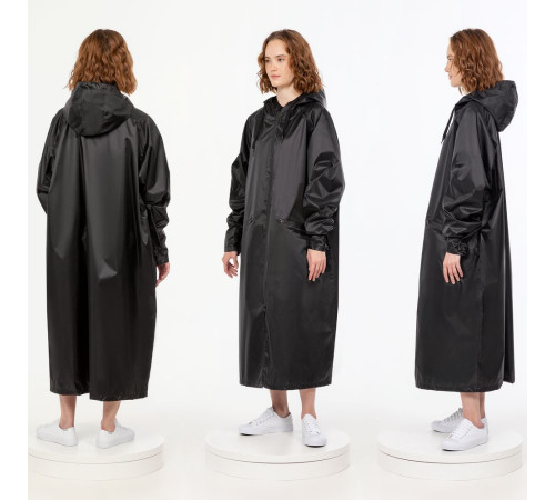 Дождевик R2, черный