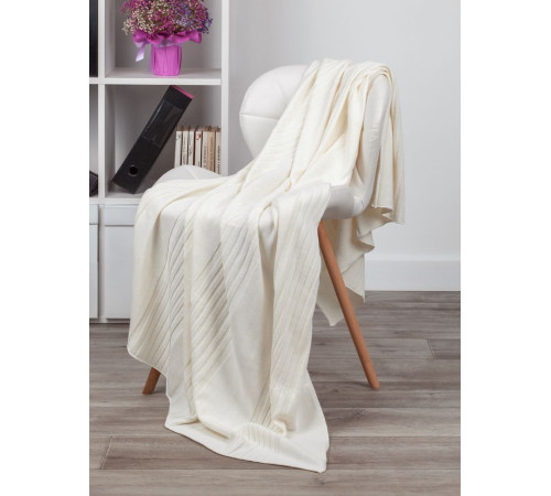 Плед Pail Tint, молочный