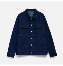 Куртка джинсовая O2, темно-синяя