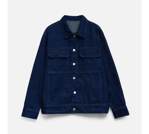 Куртка джинсовая O2, темно-синяя