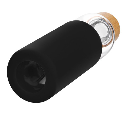 Бутылка для воды Onflow, черная