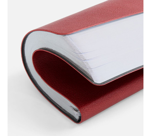 Ежедневник Petrus, недатированный, красный