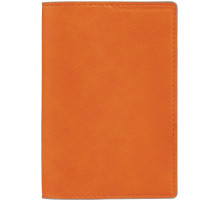 Обложка для паспорта Petrus, оранжевая