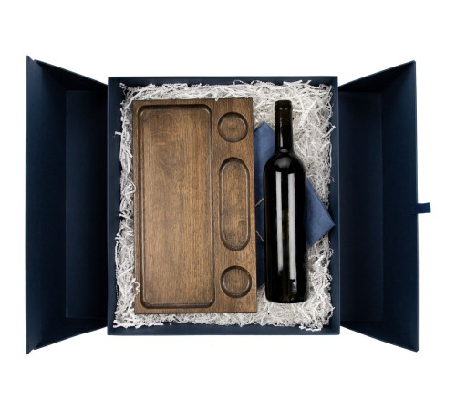 Коробка Wingbox, темно-синяя