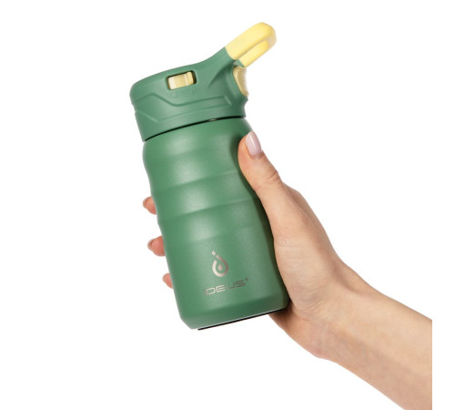 Термобутылка Fujisan 2.0, зеленая