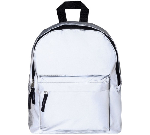 Рюкзак детский Manifest из светоотражающей ткани, серый