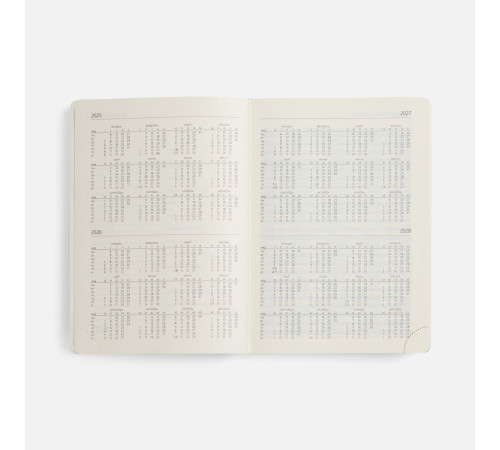 Ежедневник Capital, недатированный, темно-синий