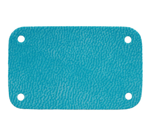 Лейбл Latte, S, морской волны