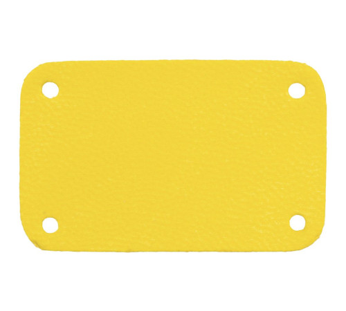 Лейбл Latte, S, желтый