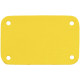 Лейбл Latte, S, желтый