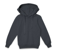 Худи детское Kirenga Kids 2.0, темно-серое (графит)