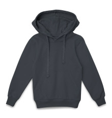 Худи детское Kirenga Kids 2.0, темно-серое (графит)