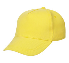 Бейсболка детская Standard Kids, желтая