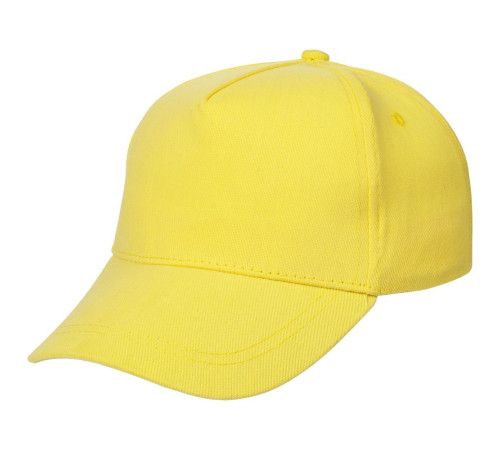 Бейсболка детская Standard Kids, желтая