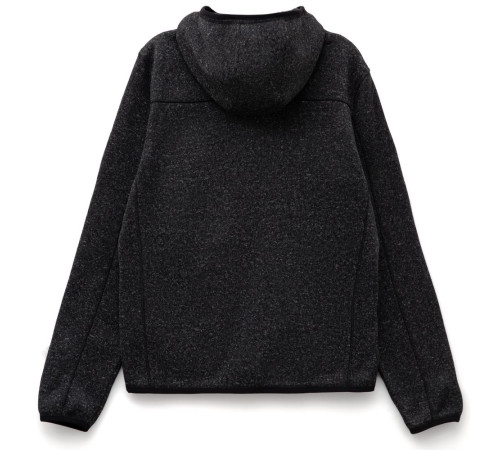 Куртка с капюшоном унисекс Gotland, черная